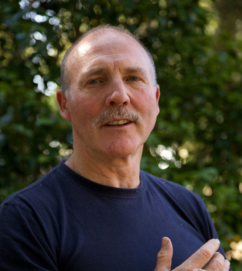 Scott Brown, Senior Security Consultant and Trainer at Trust Culture, standing confidently and representing expertise in workplace aggression and violence training.