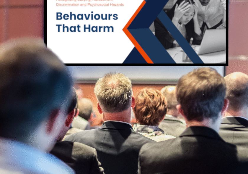 Behaviours That Harm