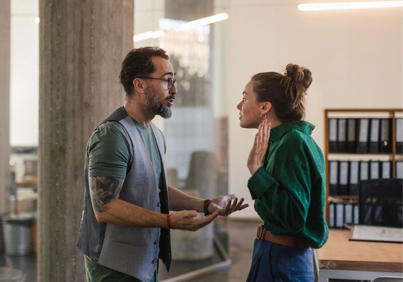 workplace aggression